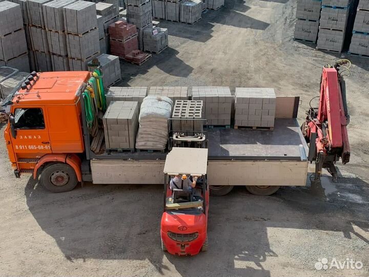 Блоки строительные пескобетонные