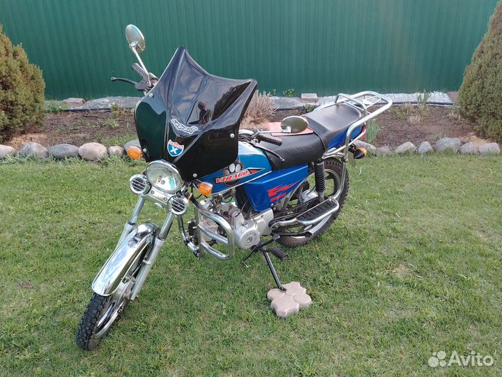 Мопед вираго 110куб с доками