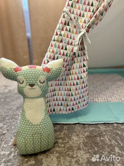 Детская палатка вигвам