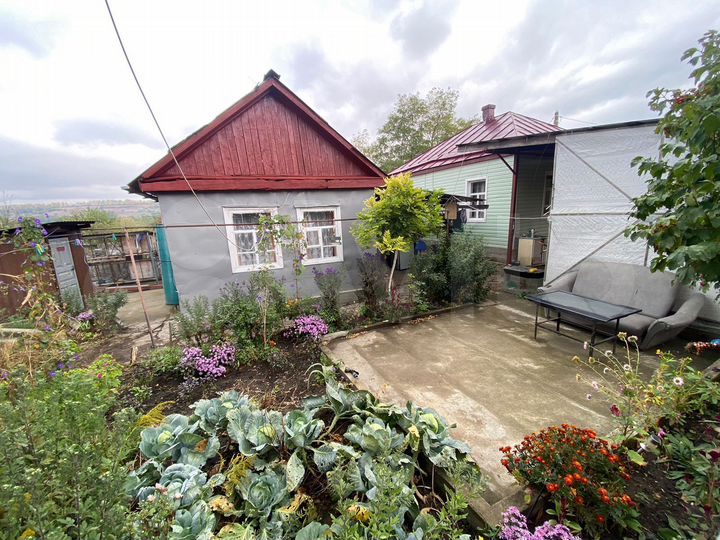 Дом 48,2 м² на участке 40 сот.