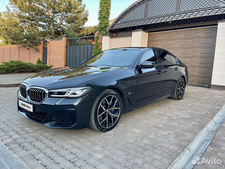 BMW 5 серия 3.0 AT, 2020, 64 400 км