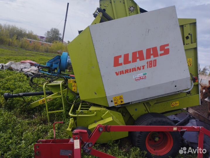 Пресс-подборщик Claas Variant 180, 2000