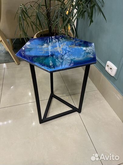 Подстолье в стиле лофт