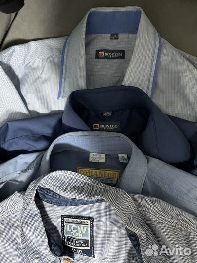 Рубашки для школы 146-152