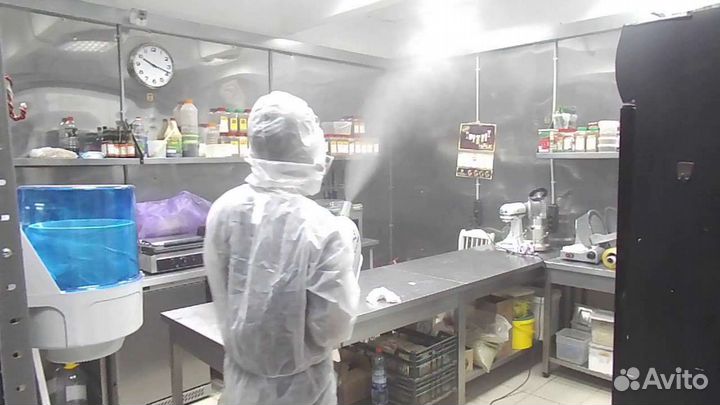 Уничтожение тараканов в ресторанах,клопов в общаге