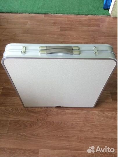 Стол усиленный складной туристический со стульями