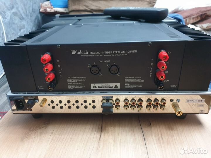 Усилитель mcintosh MA 6900