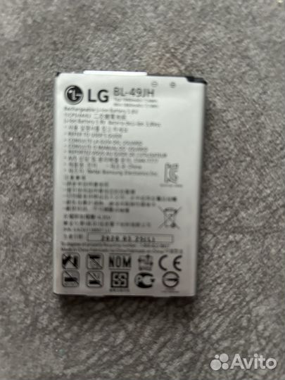 Батарея lg