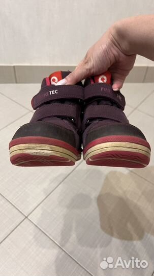 Ботинки демисезонные для девочки 29 размер