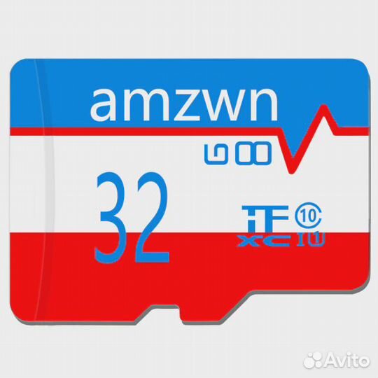 MicroSD 32GB Amzwn Карта памяти