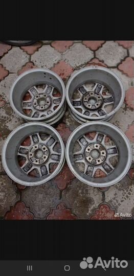 Литые диски Субару 5х106 р15