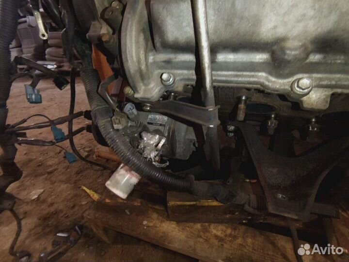 Двигатель Toyota Sequoia UCK45 2UZ-FE 2005