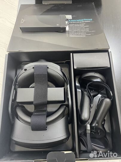 HTC vive focus
