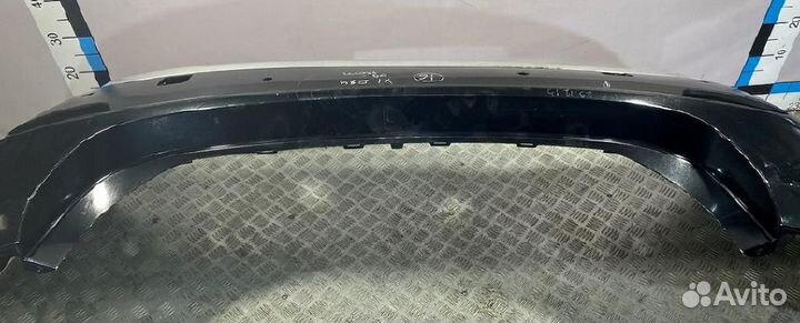 Бампер задний BMW X1