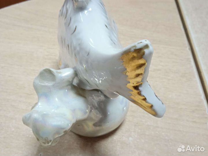 Статуэтка карп дулево