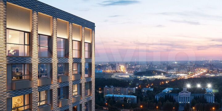 Квартира-студия, 25,1 м², 24/24 эт.