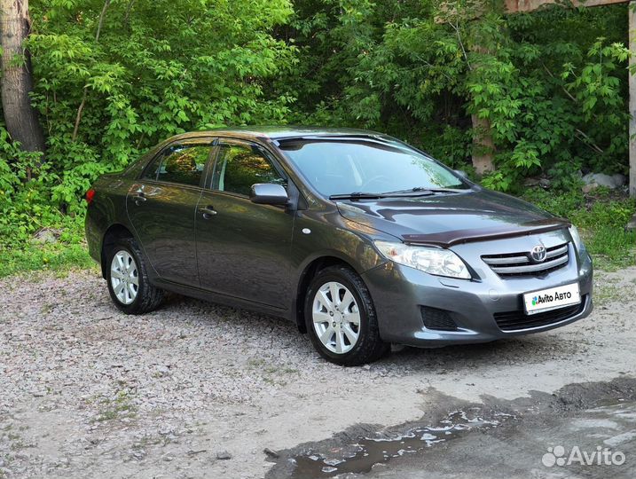 Toyota Corolla 1.6 AT, 2007, 125 000 км