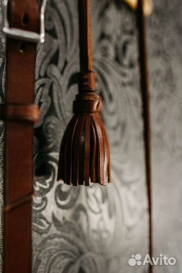 Подвес для шашки с темляком. Ручная работа