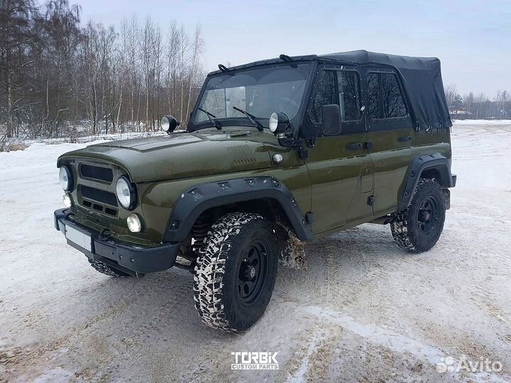 Ударопрочные расширители Арок УАЗ hunter