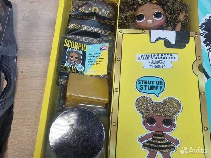 Кукла lol omg Royal bee (Леди Прима)
