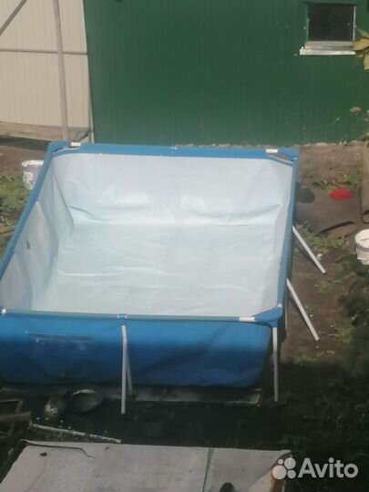 Каркасный бассейн