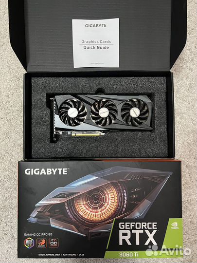 Gigabyte rtx 3060Ti