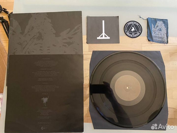 Amenra - Mass II, 1LP, black LP