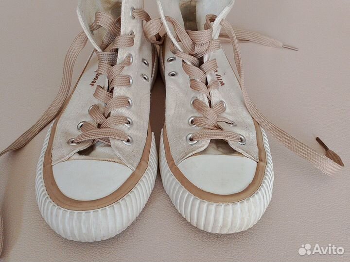 Кеды для девочки, р. 36-37