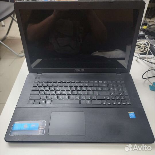 Ноутбук asus x751MA-TY119h на запчасти
