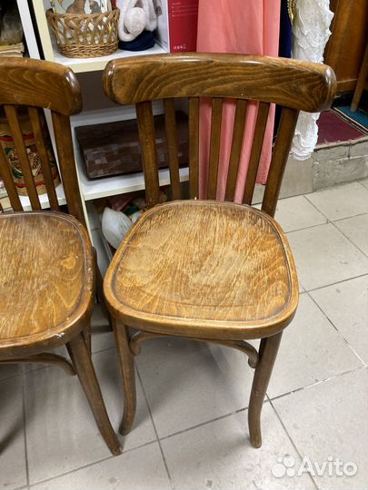Стулья старинные 4 шт