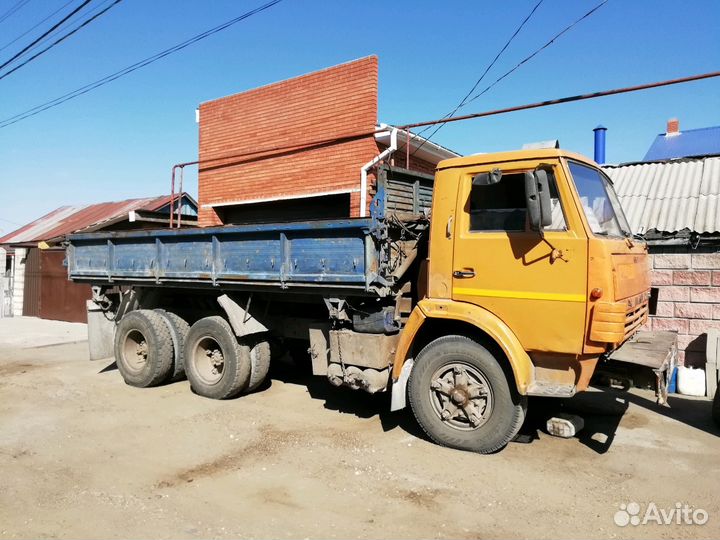 Грузоперевозки камаз самосвал