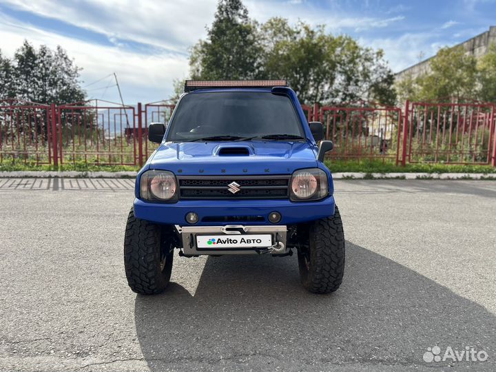 Suzuki Jimny 0.7 AT, 2001, 190 000 км