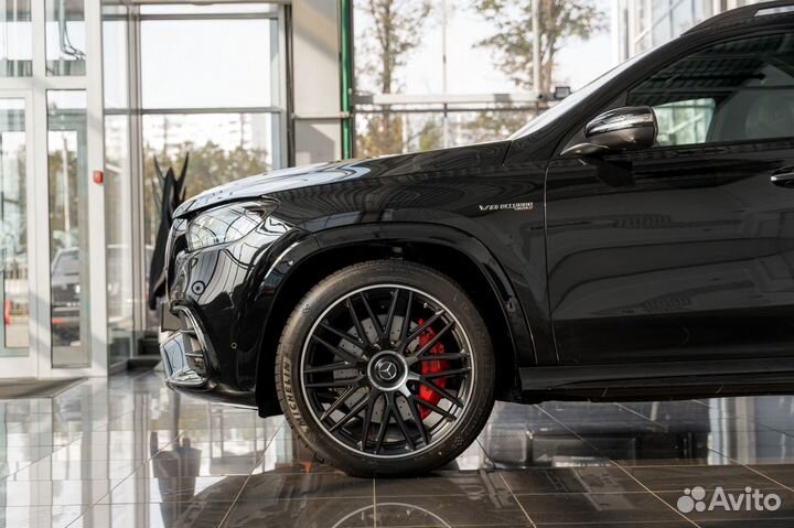 Mercedes-Benz GLS-класс AMG 4.0 AT, 2024, 44 км