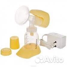 Молокоотсос электрический meleda mini