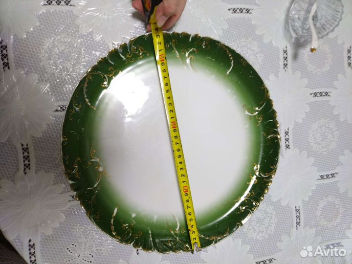 Блюдо большое Кузнецов 34см