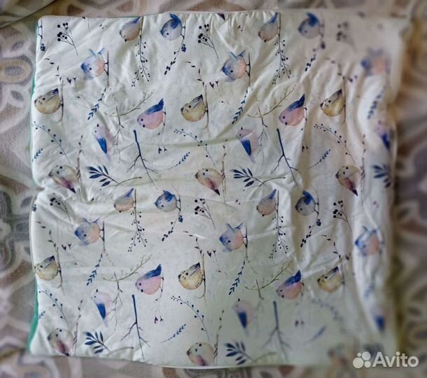 Конверт на выписку вязаный