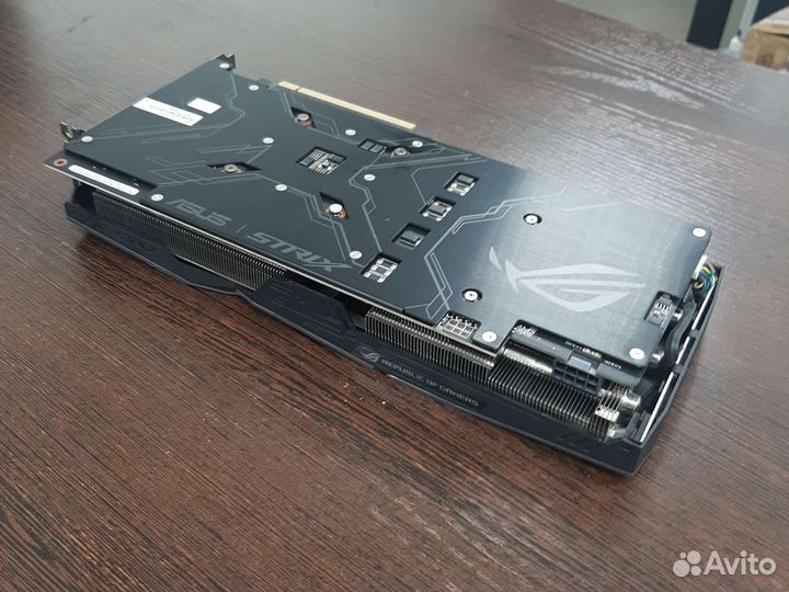 Видеокарта Asus Strix gaming GTX 1060 6 Gb