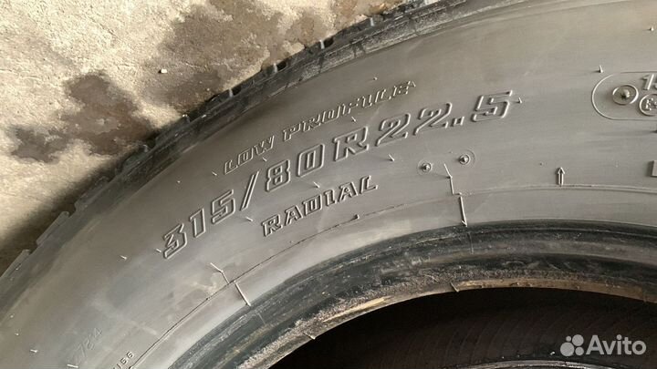 Грузовые шины Bridgestone 315/80 R 22.5