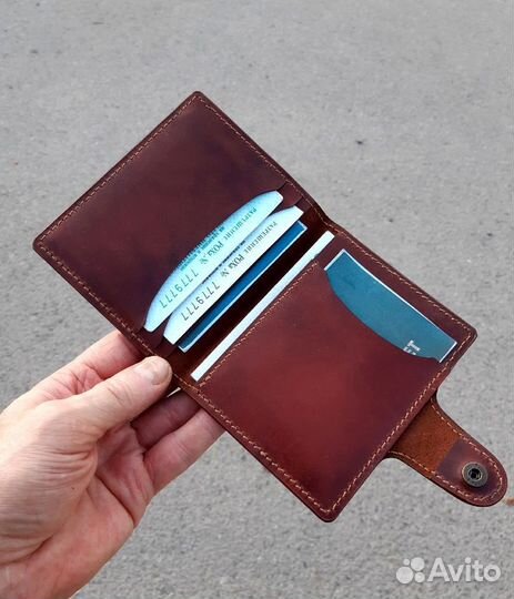 Обложка для документов охотника 