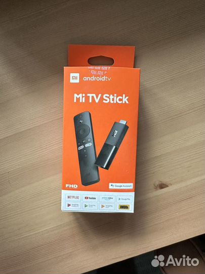 Тв приставка Xiaomi Mi TV Stick андроид