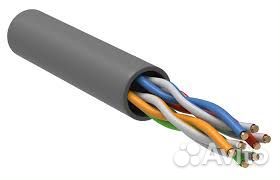 Кабель UTP 4 пары, Кат.5e,lszh,ITK LC1-C5E04-121