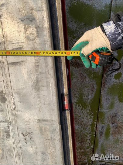 Ворота на полуприцеп kogel