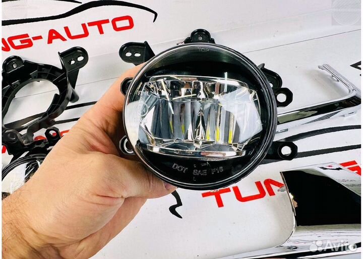 Противотуманные фары Toyota LC 200 LED