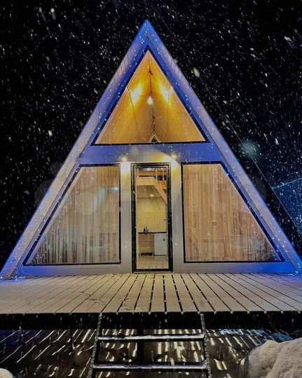 Коттедж 120 м² на участке 15 сот.