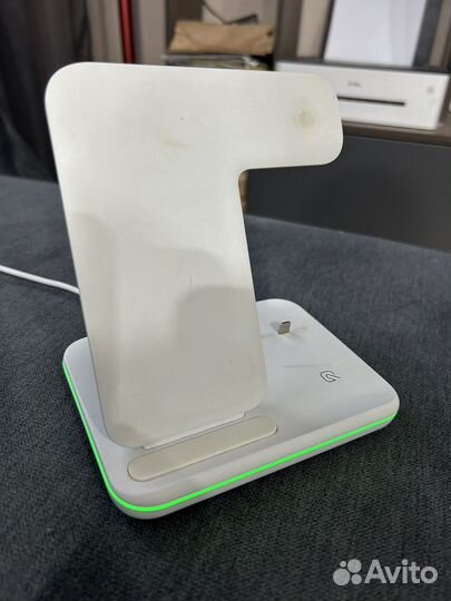 Док станция 3IN1 Fast Wireless Charger