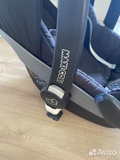 Автолюлька от 0 maxi cosi