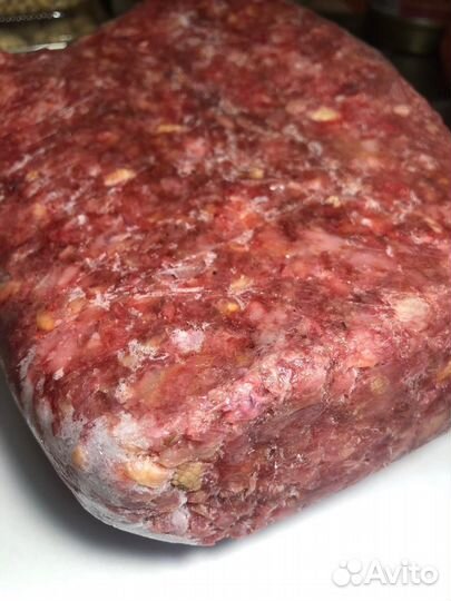 Мясо для собак/Фарш из лап, шей цб