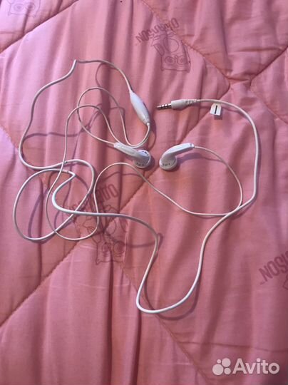 Наушники earpods Lenovo оригинал с гарнитурой
