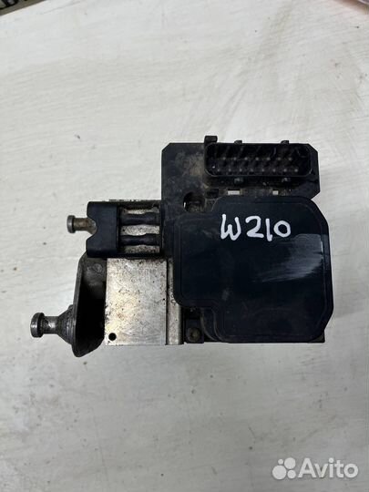 Блок abs esp абс Mercedes w210 w163 w220 w202