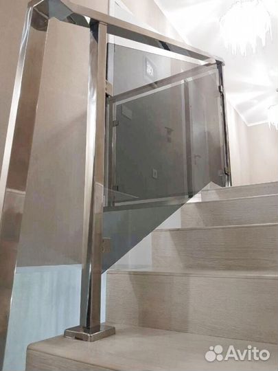 Уличные перила из нержавеющей стали